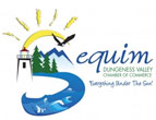 Logo for Sequim Chamber of Commerce