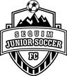 Logo for Sequim Jr. Soccer